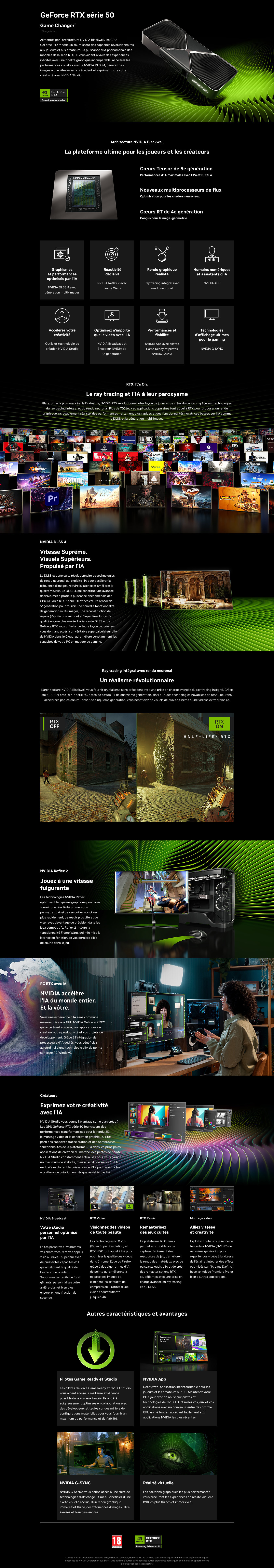 Game Changer RTX Series 50