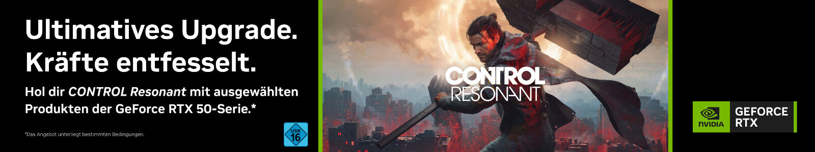 Control Resonant Gamebundle