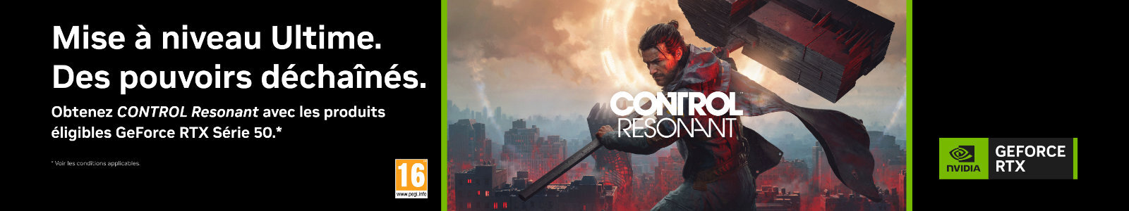 Control Resonant Gamebundle