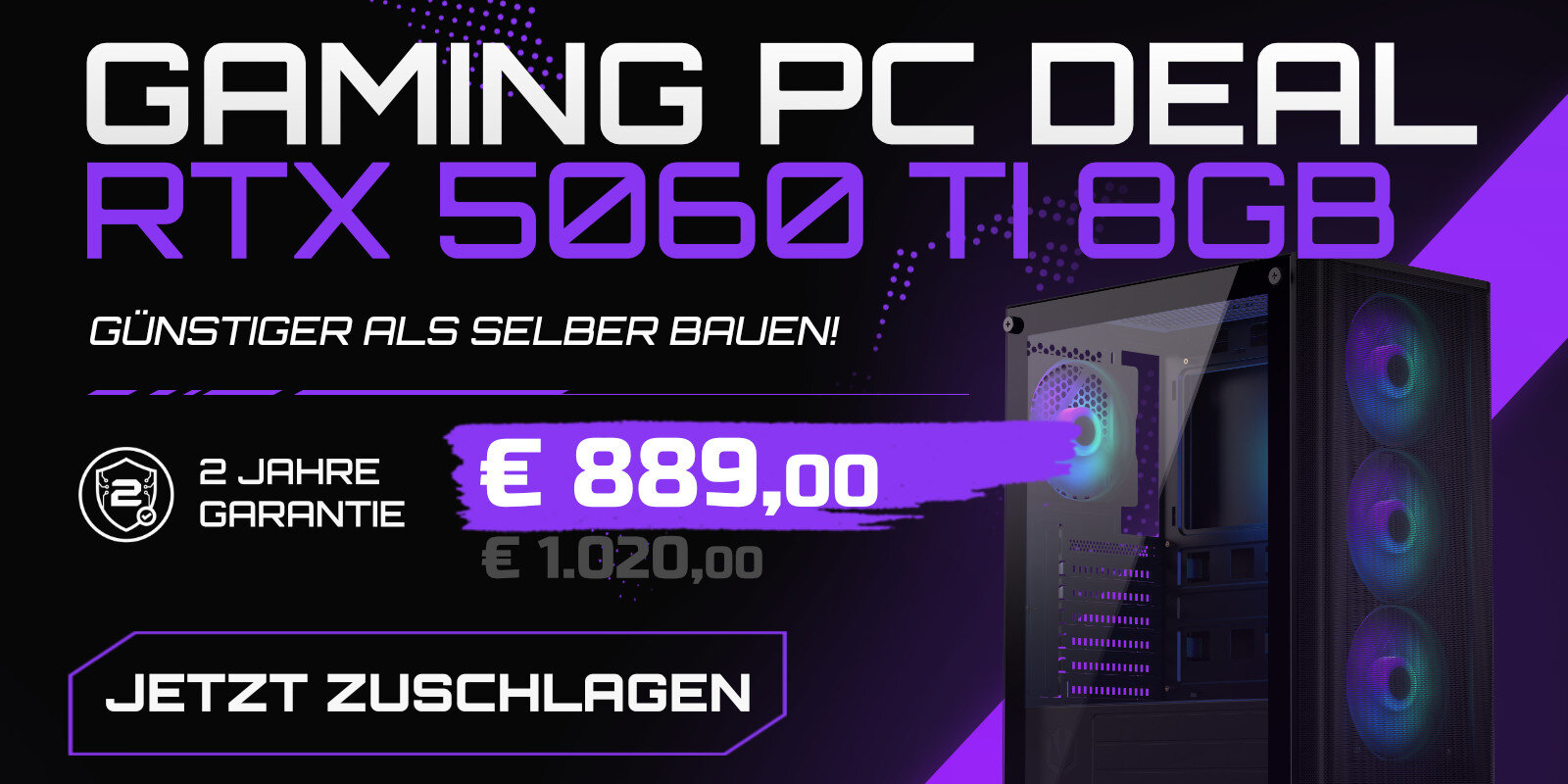 RTX 5060 Ti Deal PC