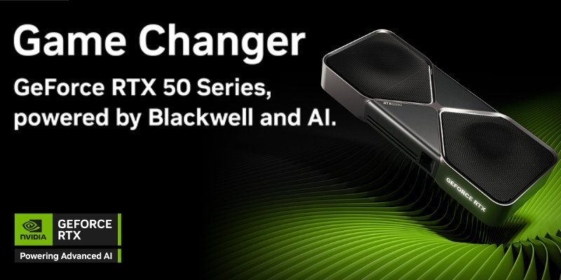 Game Changer RTX 50 Series