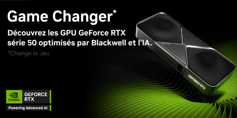 Game Changer RTX Series 50