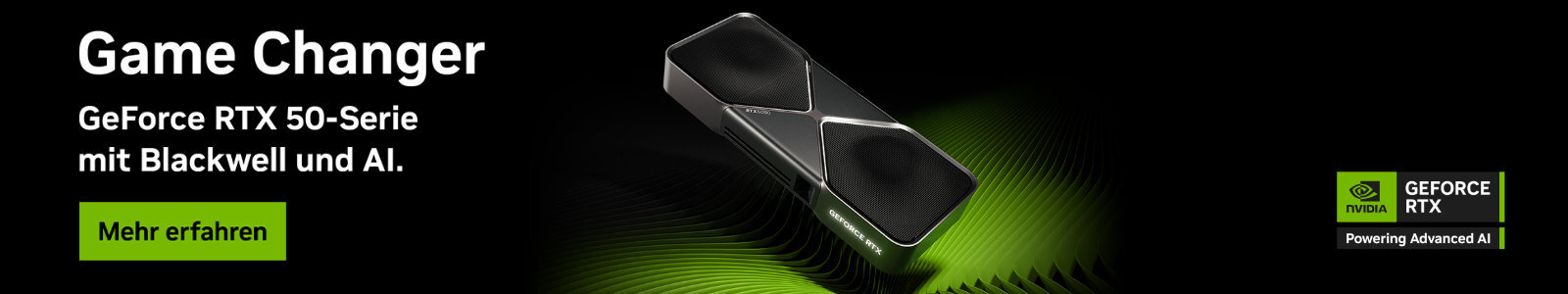 Game Changer RTX 50 Serie