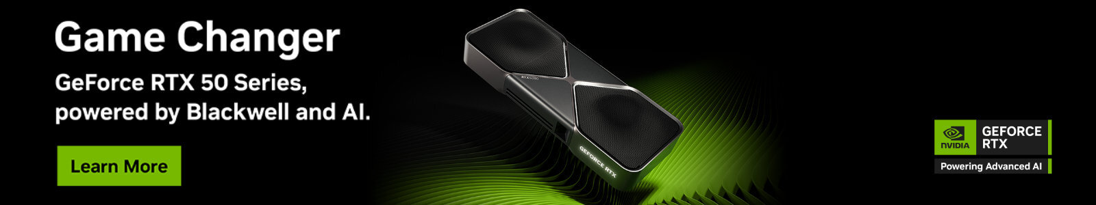 Game Changer RTX 50 Series