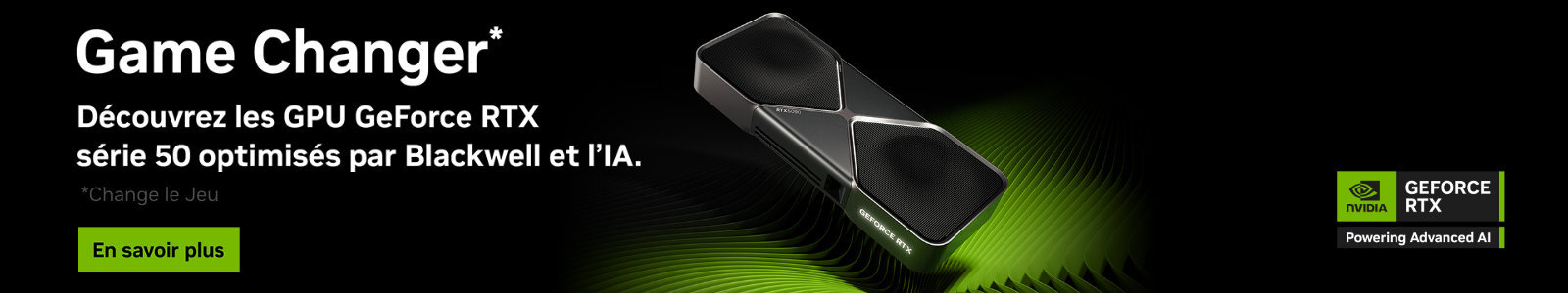 Game Changer RTX Series 50