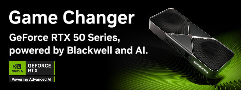 Game Changer RTX 50 Series