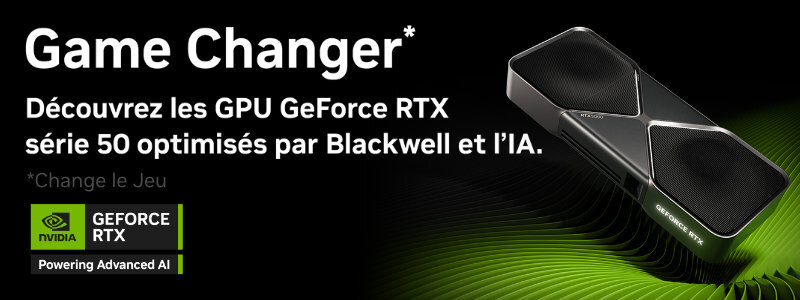 Game Changer RTX Series 50