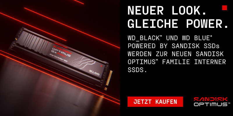 Sandisk Optimus Gaming PCs