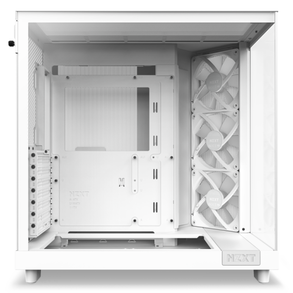 NZXT H6 Flow RGB White