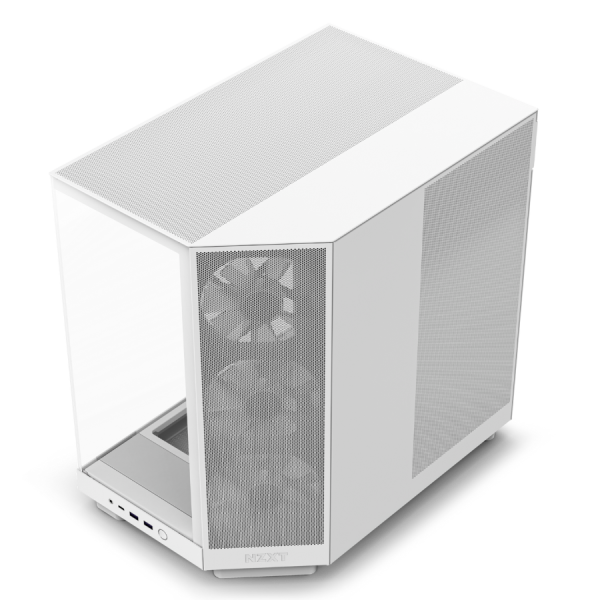 NZXT H6 Flow RGB White