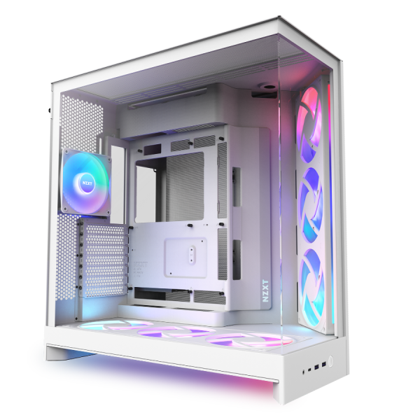 NZXT H9 Flow RGB+ White