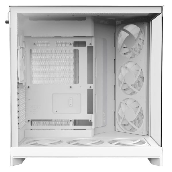 NZXT H9 Flow RGB+ White