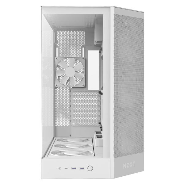 NZXT H9 Flow RGB+ White