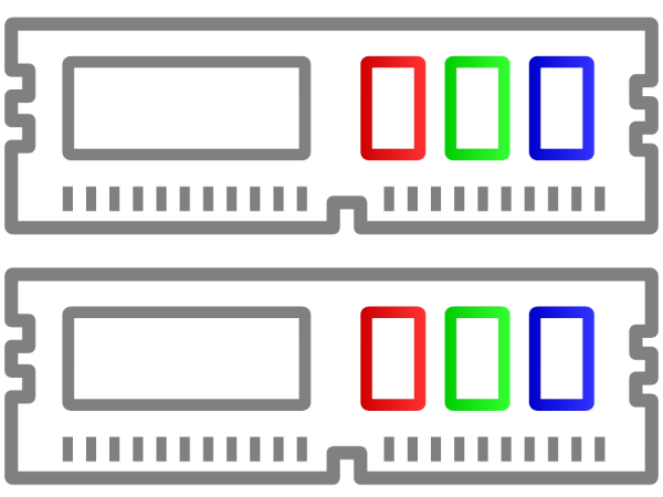 64GB (2x 32GB) DDR5-6000 RGB, Brand manufacturer