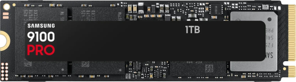 1TB Samsung 9100 Pro, PCIe 5.0 X4