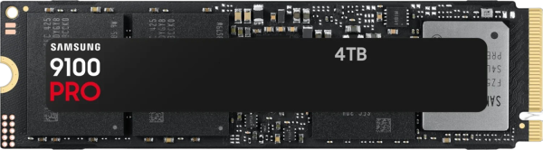 4TB Samsung 9100 Pro, PCIe 5.0 X4
