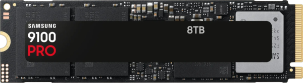 8TB Samsung 9100 Pro, PCIe 5.0 X4