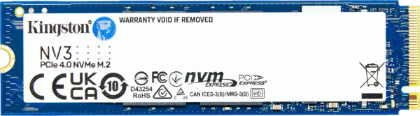 4TB Kingston NV3, PCIe 4.0 X4