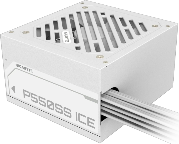 Gigabyte GP-P550SS ICE, 80Plus Silver White