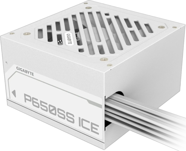 Gigabyte GP-P650SS ICE, 80Plus Silver White