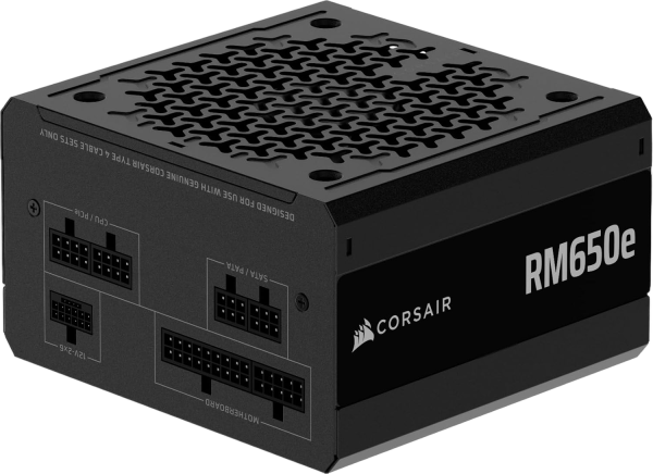 Corsair RM650e, 80Plus Gold