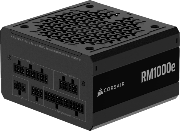 Corsair RM1000e, 80Plus Gold