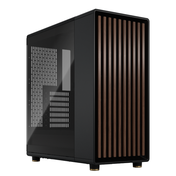 Fractal Design North Black TG Dark Tint