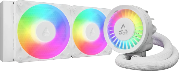 Arctic Liquid Freezer III Pro 240 ARGB White