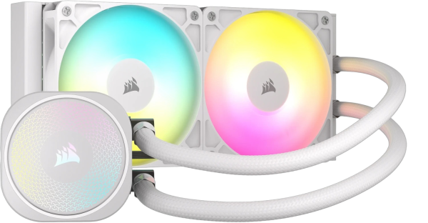 Corsair Nautilus 240 RS ARGB White