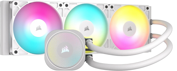 Corsair Nautilus 360 RS ARGB White