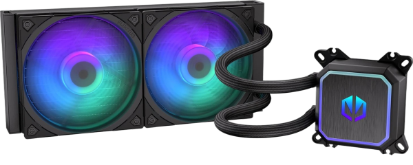 Endorfy Navis F240 ARGB Black