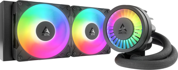 Arctic Liquid Freezer III Pro 240 ARGB Black
