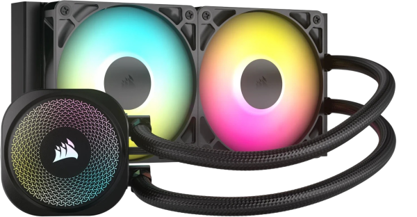Corsair Nautilus 240 RS ARGB Black