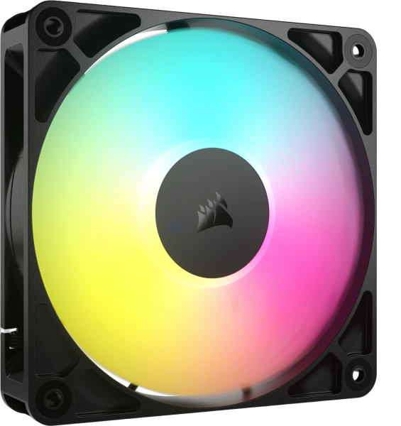 Corsair RS120 ARGB, black, 120mm