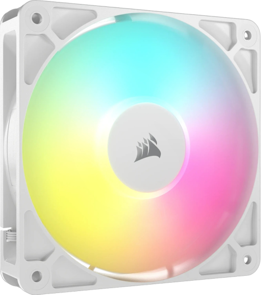 Corsair RS120 ARGB white, 120mm