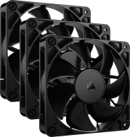 Corsair RS120 black, 120mm, Triple Pack