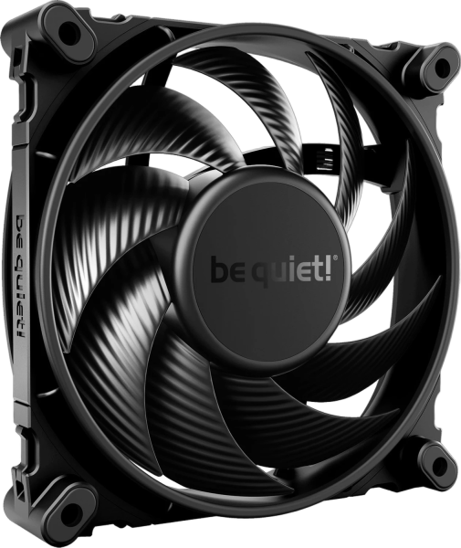 be quiet! Silent Wings 4 PWM black, 120mm
