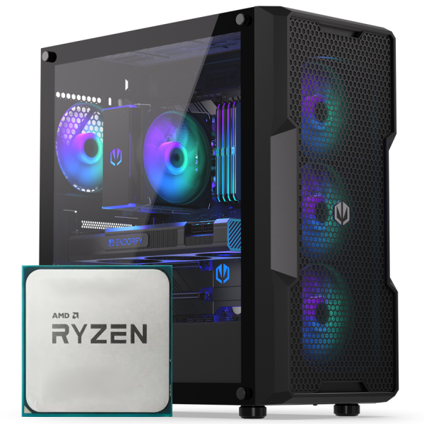 Configurateur PC Gamer AMD Ryzen AM4