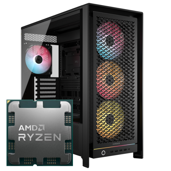 Configurateur PC Gamer AMD Ryzen AM5