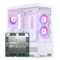 White Build Configurator AMD Ryzen AM5