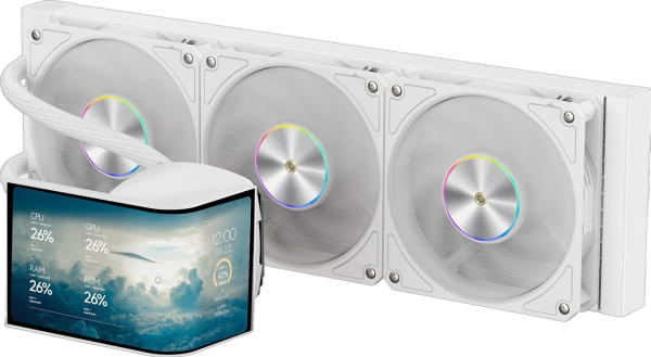 Krux HydroArc 360 White
