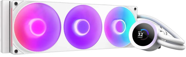 NZXT Kraken Plus 360 RGB White