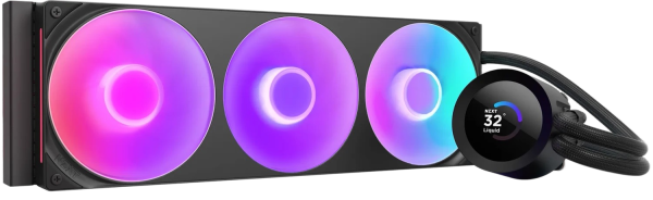NZXT Kraken Plus 360 RGB Black