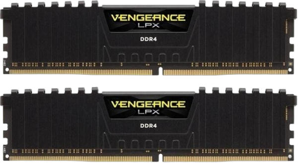32GB (2x 16GB) DDR4-3600 CL18 Corsair Vengeance LPX