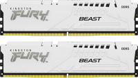 32GB (2x 16GB) DDR5-6000 CL30, Kingston Fury Beast White