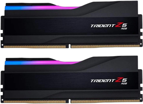 32GB (2x 16GB) DDR5-6000 CL36, G.Skill Trident Z5 RGB
