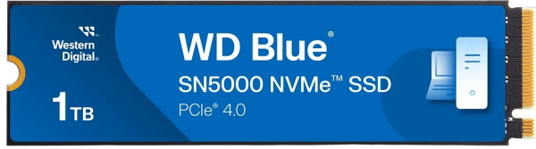 1TB SanDisk WD_Blue SN5000, PCIe 4.0 X4