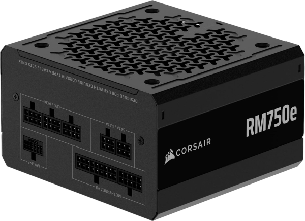 Corsair RM750e, 80Plus Gold