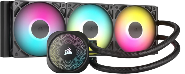 Corsair Nautilus 360 RS ARGB Black