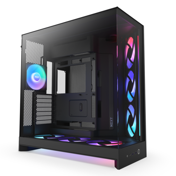 NZXT H9 Flow RGB+ Black